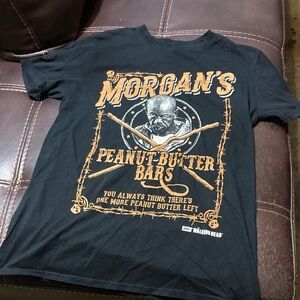 Gildan Black Graphic T-Shirt